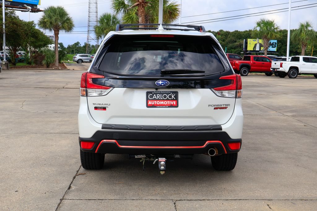 Used 2021 Subaru Forester Sport w/ Popular Package #2 AWD/4WD image 24