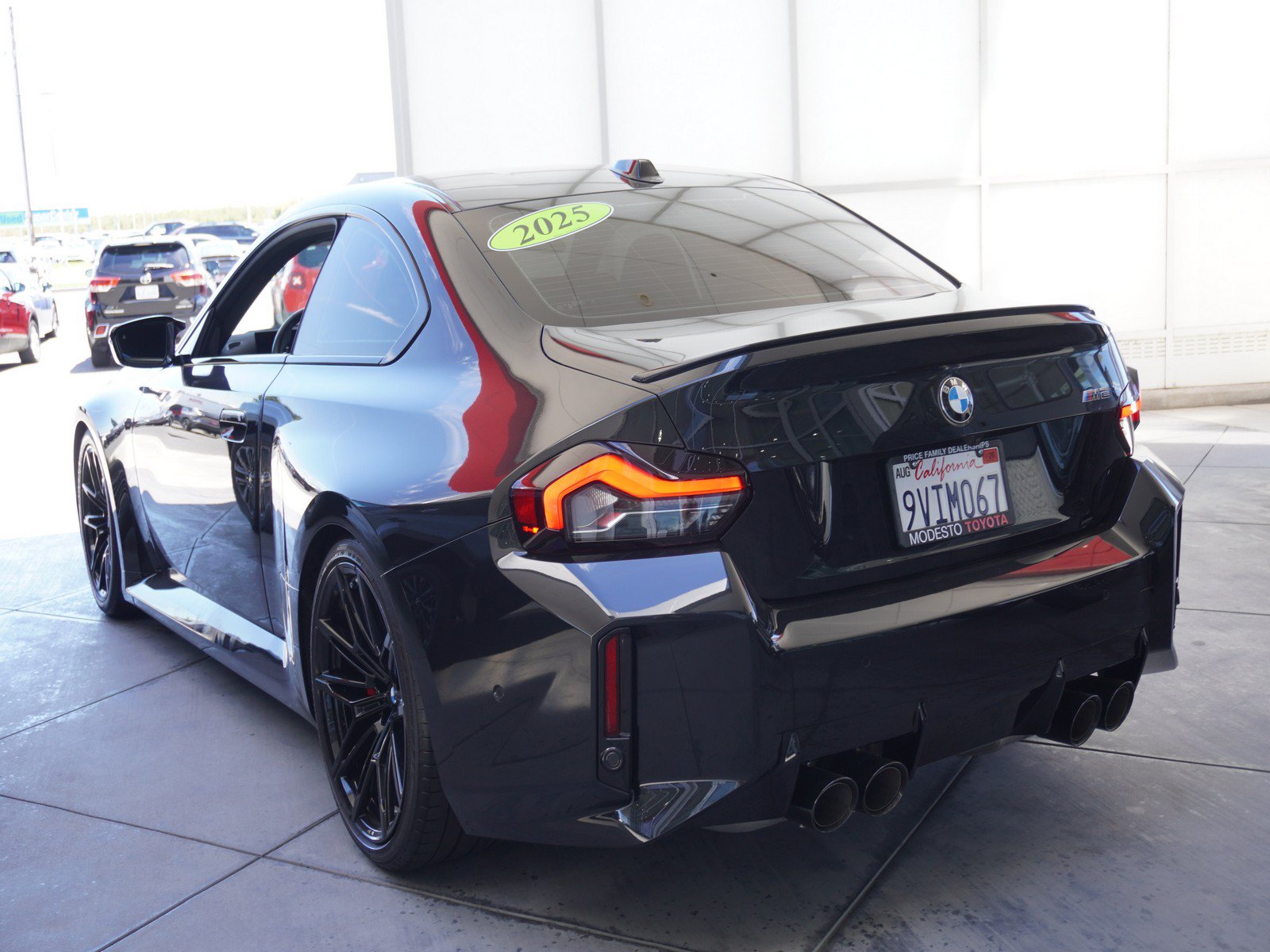 Used 2025 BMW M2 w/ Lighting Package RWD image 8