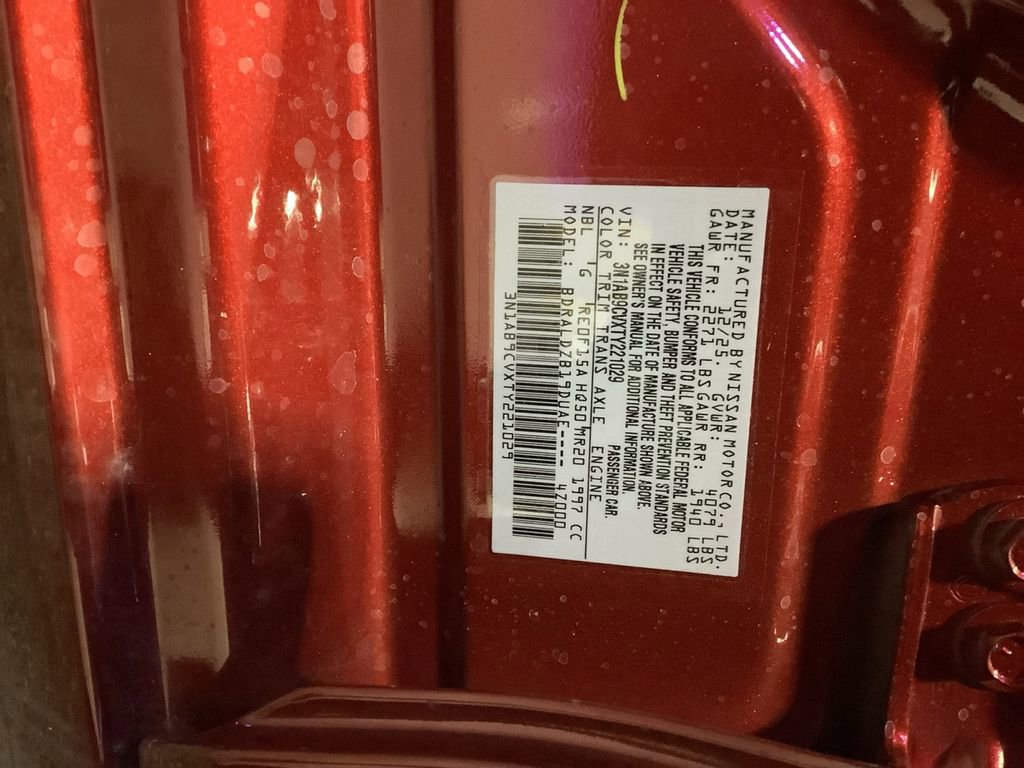 New 2026 Nissan Sentra SV w/ SV Convenience Package FWD image 30