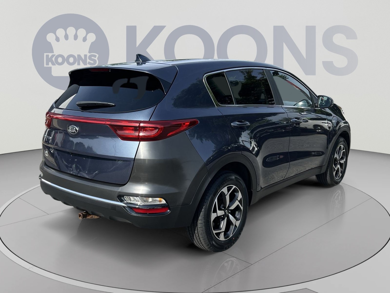 Used 2020 Kia Sportage LX AWD/4WD image 7