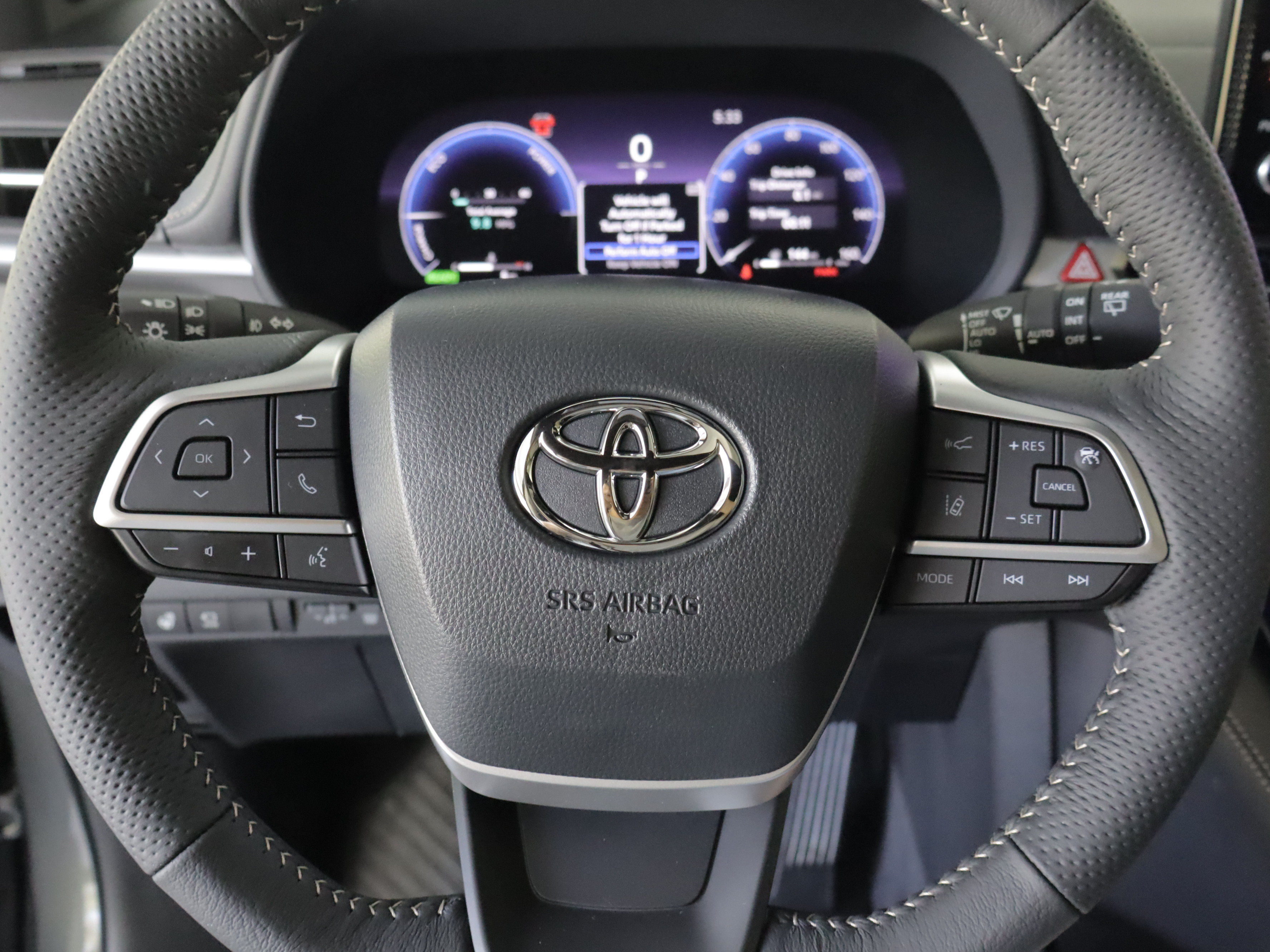 New 2026 Toyota Sienna Platinum AWD/4WD image 13