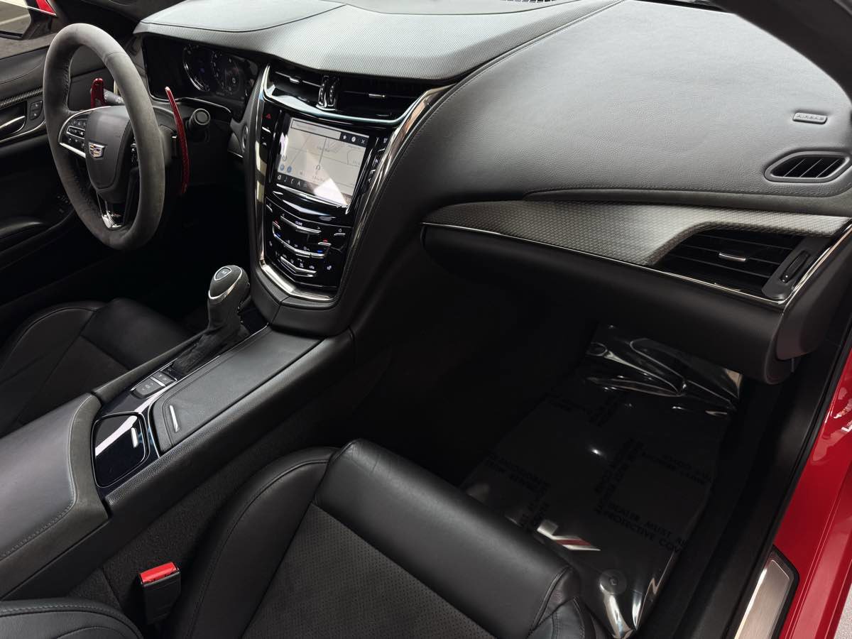 Used 2019 Cadillac CTS V w/ Carbon Fiber Package RWD image 22