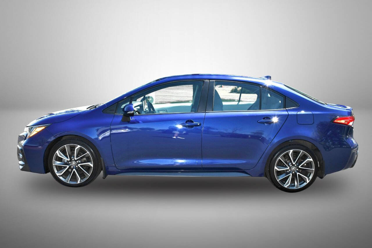 Used 2021 Toyota Corolla SE w/ Carpet Mat Package (TMS) FWD image 4