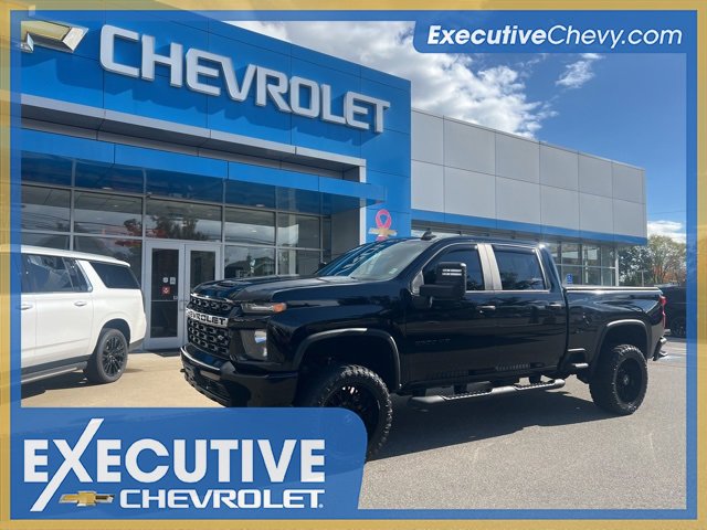 Used 2020 Chevrolet Silverado 2500 Custom w/ Custom Value Package