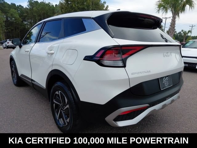 Certified 2023 Kia Sportage LX AWD/4WD image 7