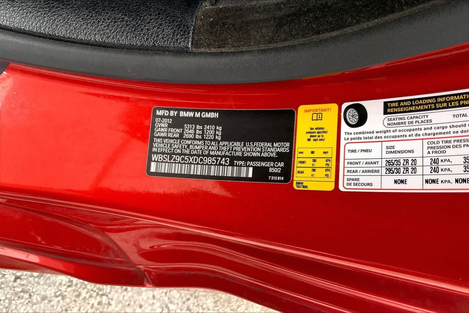 Used 2013 BMW M6 Convertible RWD image 19
