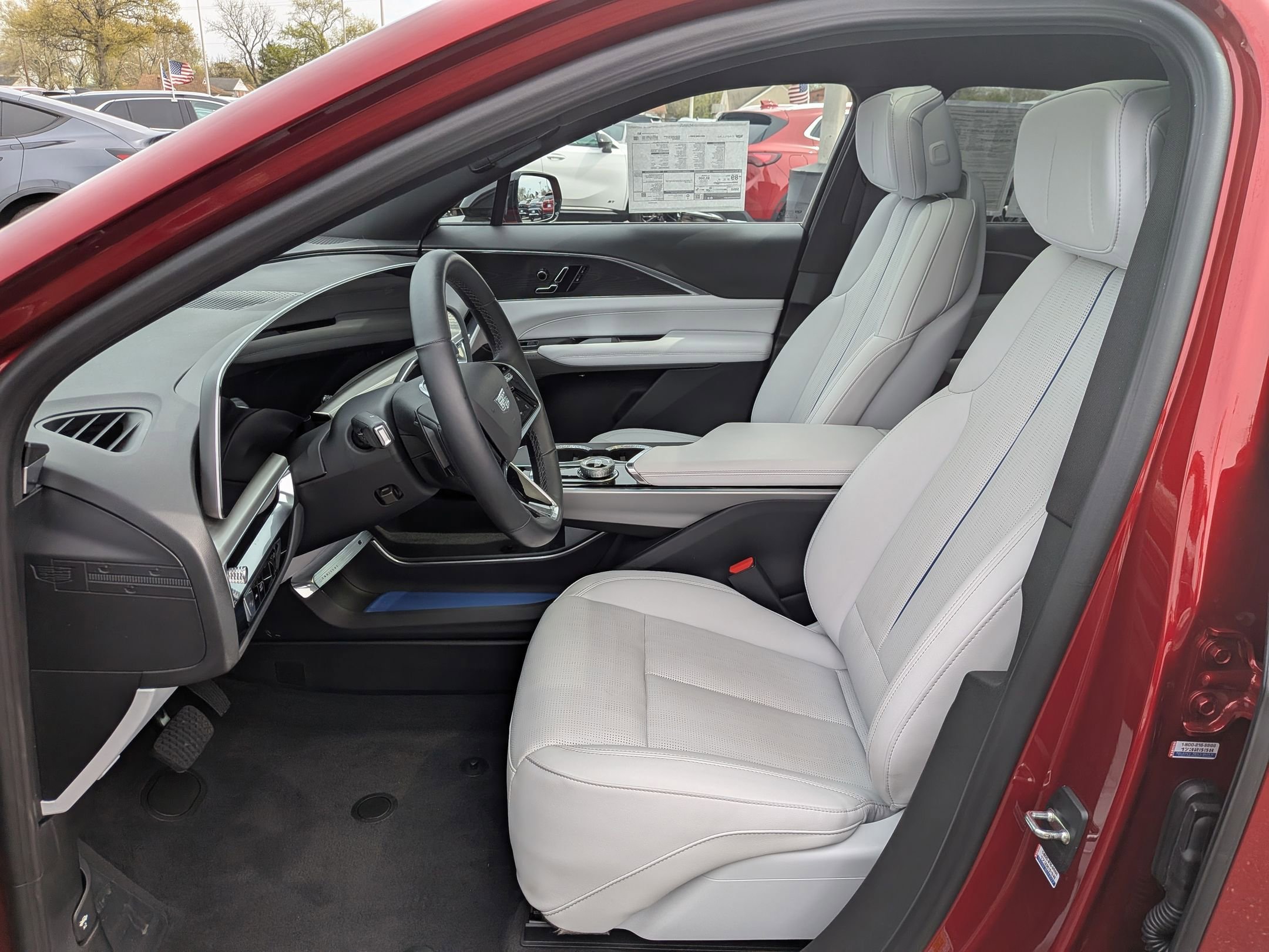 Certified 2024 Cadillac Lyriq Sport AWD/4WD image 20