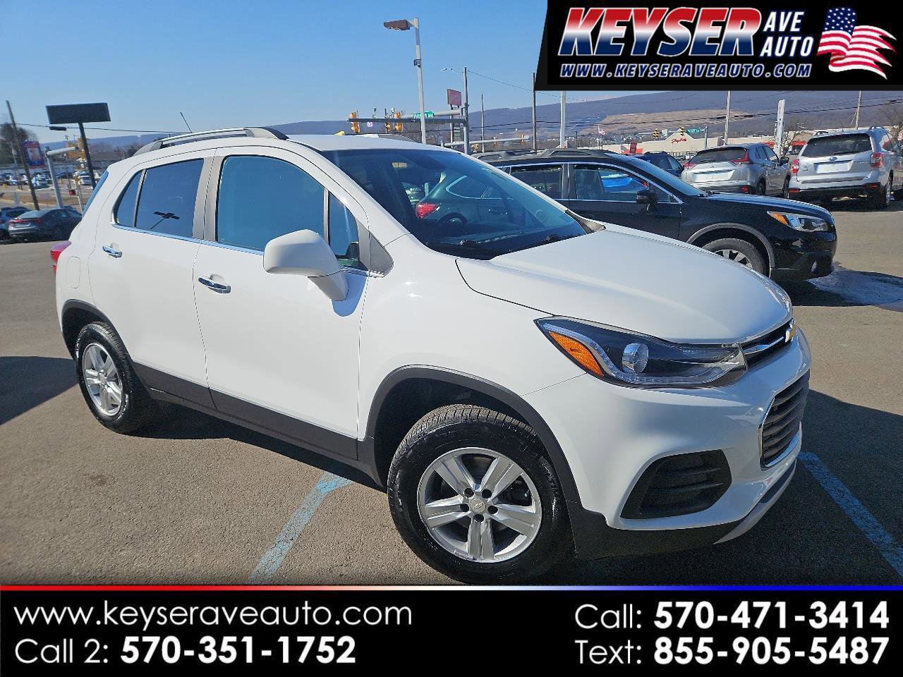 Used 2017 Chevrolet Trax LT w/ LT Convenience Package image 1