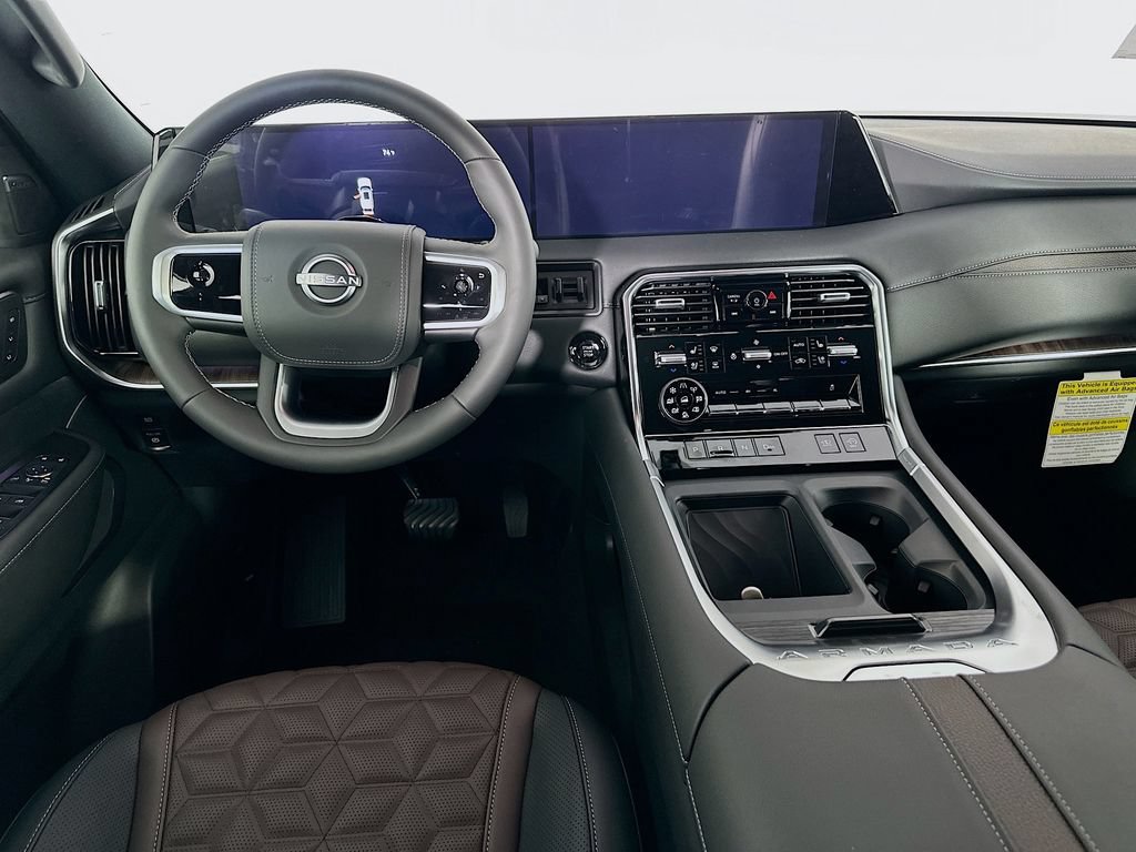 New 2026 Nissan Armada Platinum Reserve w/ Accent Package AWD/4WD image 31