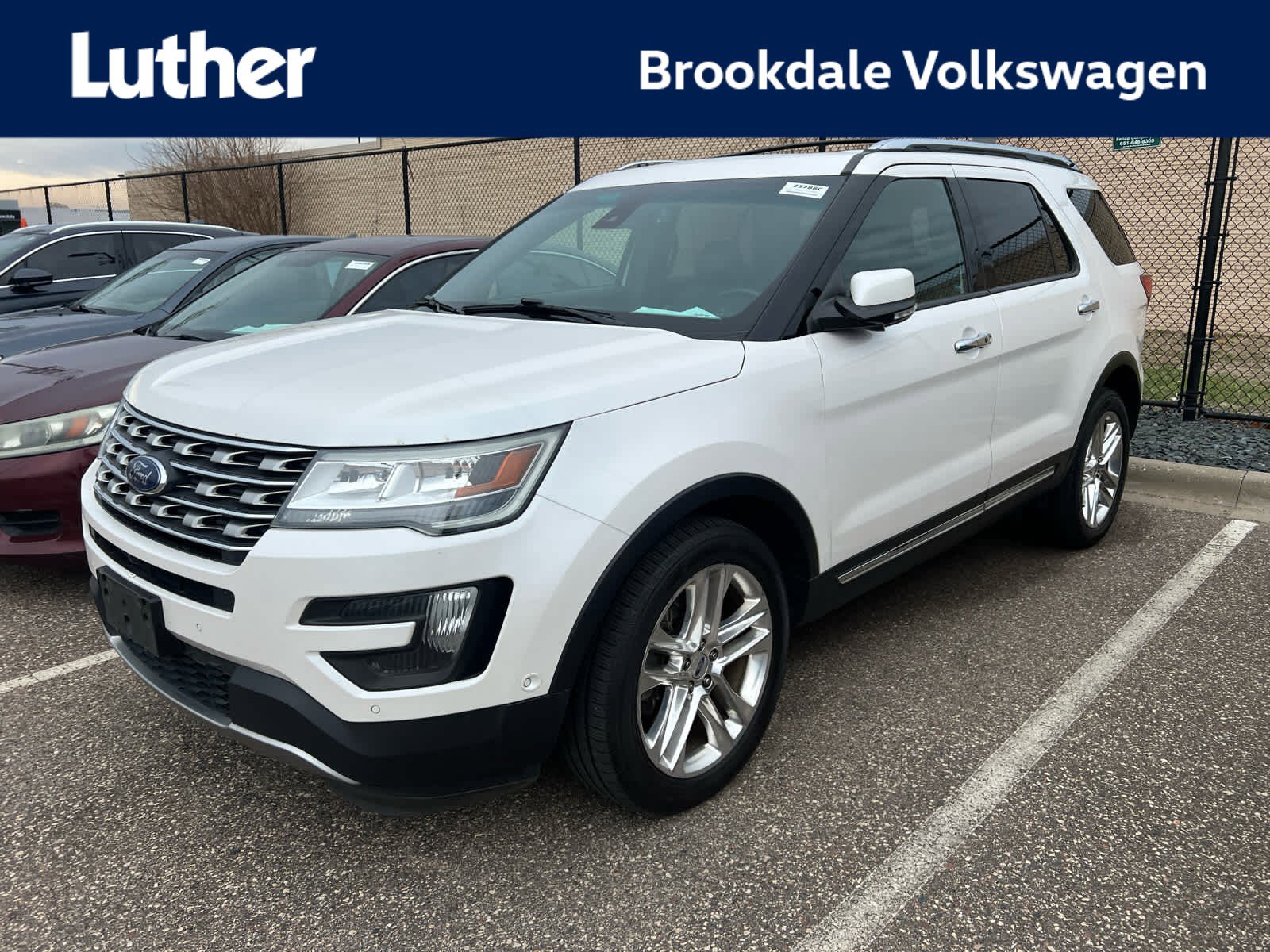 Used 2016 Ford Explorer Limited w/ Equipment Group 301A