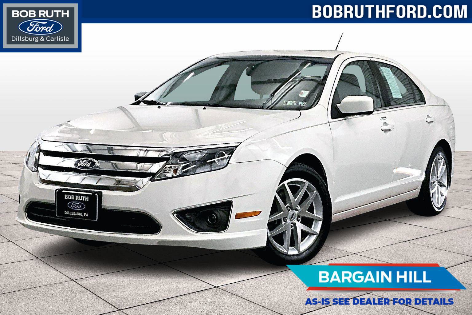 Used 2011 Ford Fusion SEL w/ 301A Rapid Spec Order Code