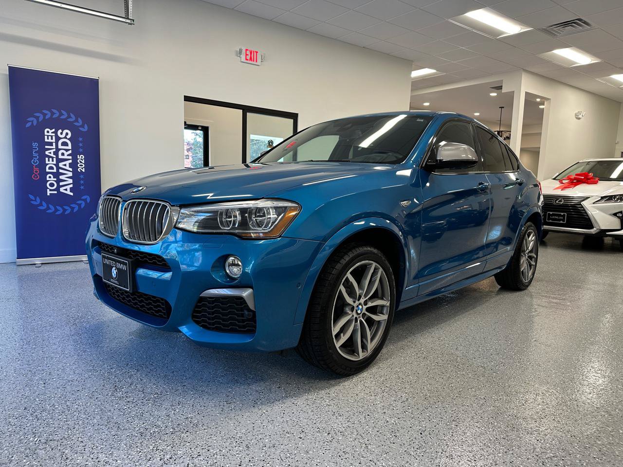 Used 2017 BMW X4 M40i AWD/4WD image 4