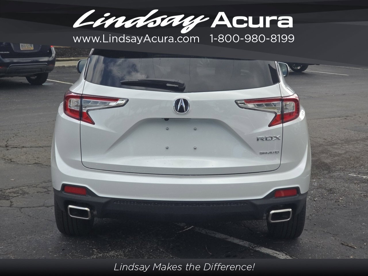 New 2025 Acura RDX SH-AWD image 5