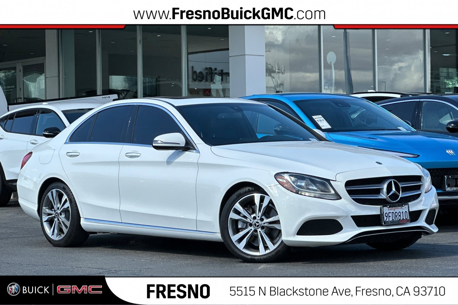 Used 2018 Mercedes-Benz C 300 Sedan