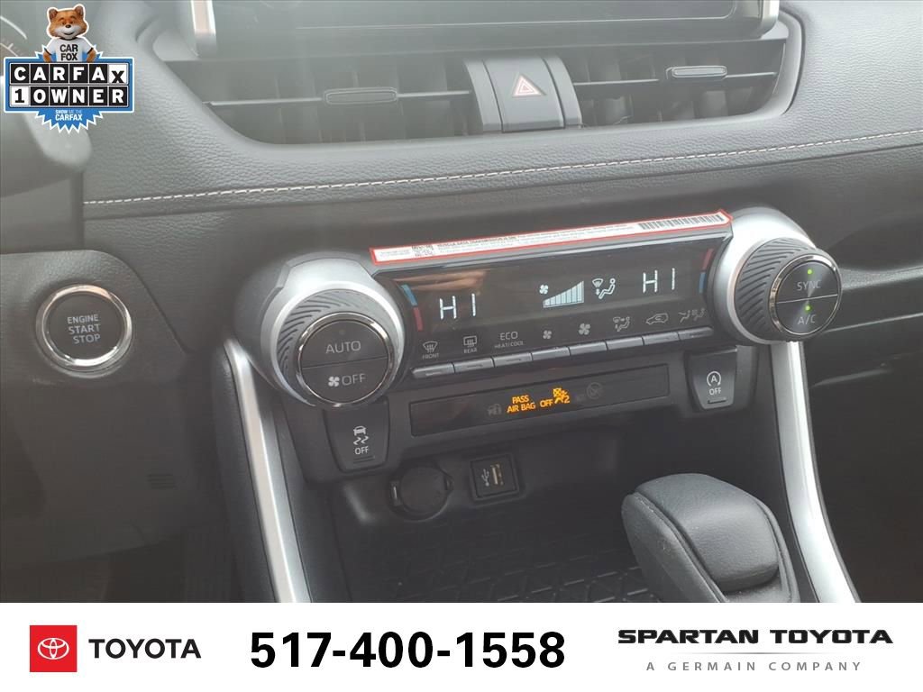 Used 2025 Toyota RAV4 XLE image 20