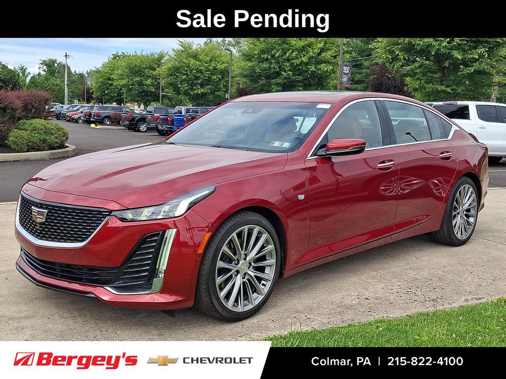 Certified 2020 Cadillac CT5 Premium Luxury w/ Platinum Package