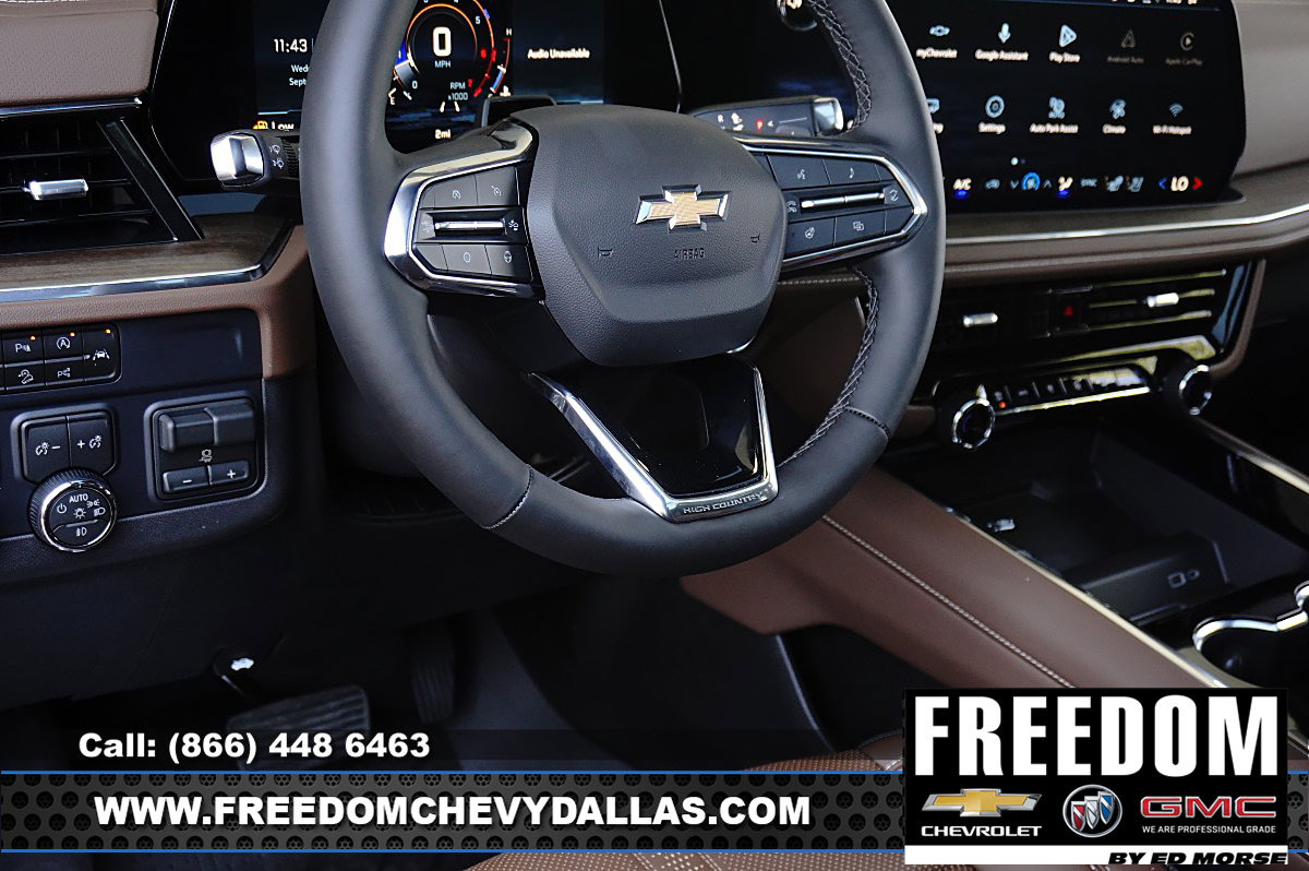 New 2026 Chevrolet Tahoe High Country AWD/4WD image 25