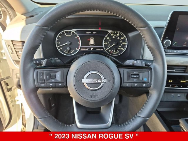 Certified 2023 Nissan Rogue SV w/ SV Premium B Package AWD/4WD image 19