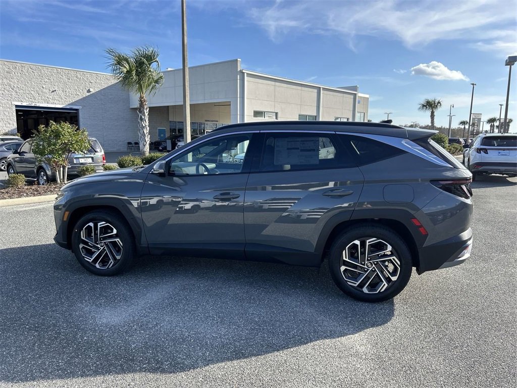New 2026 Hyundai Tucson Limited image 12