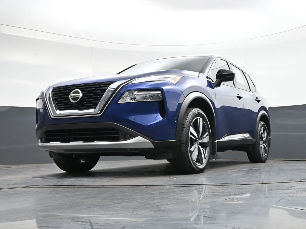 Used 2021 Nissan Rogue Platinum image 44