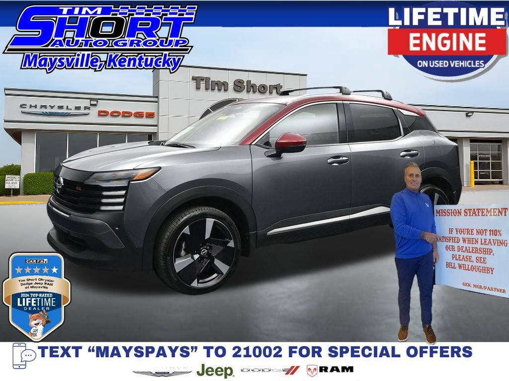 Used 2026 Nissan Kicks SR w/ SR Premium Package AWD/4WD image 1
