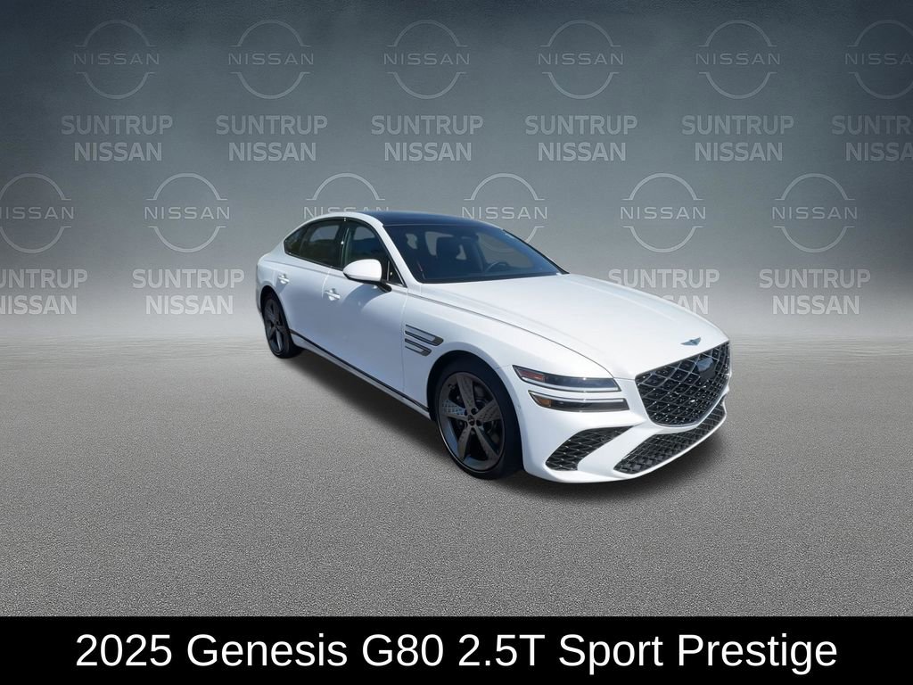 Used 2025 Genesis G80 2.5T Sport Prestige AWD/4WD image 3