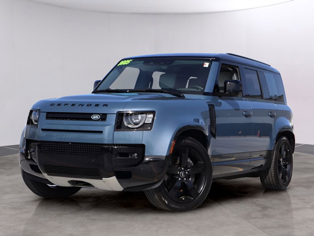 Certified 2025 Land Rover Defender 110 X-Dynamic SE image 1