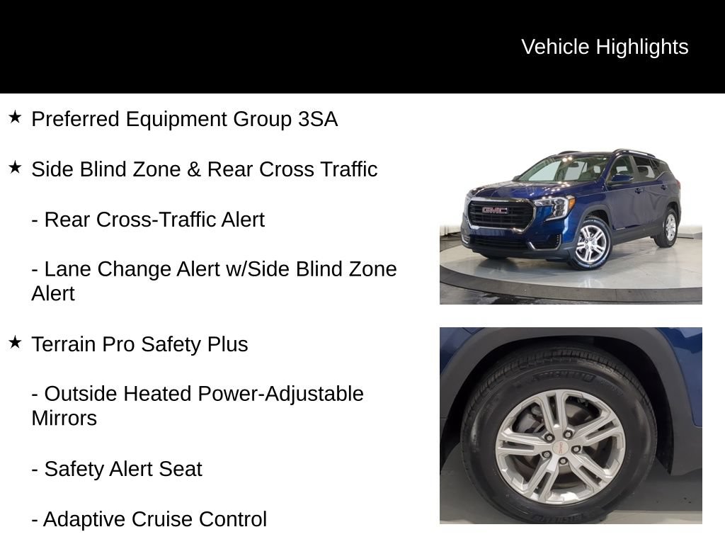 Used 2023 GMC Terrain SLE w/ Driver Convenience Package FWD image 7