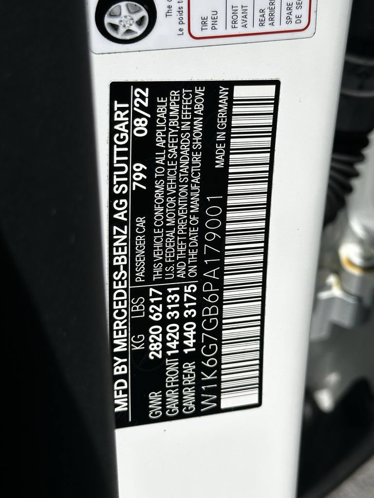 Certified 2023 Mercedes-Benz S 580 4MATIC Sedan image 37