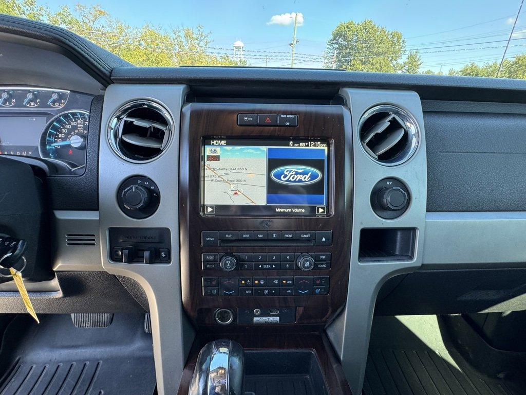 Used 2012 Ford F150 Lariat w/ Lariat Chrome Pkg image 25