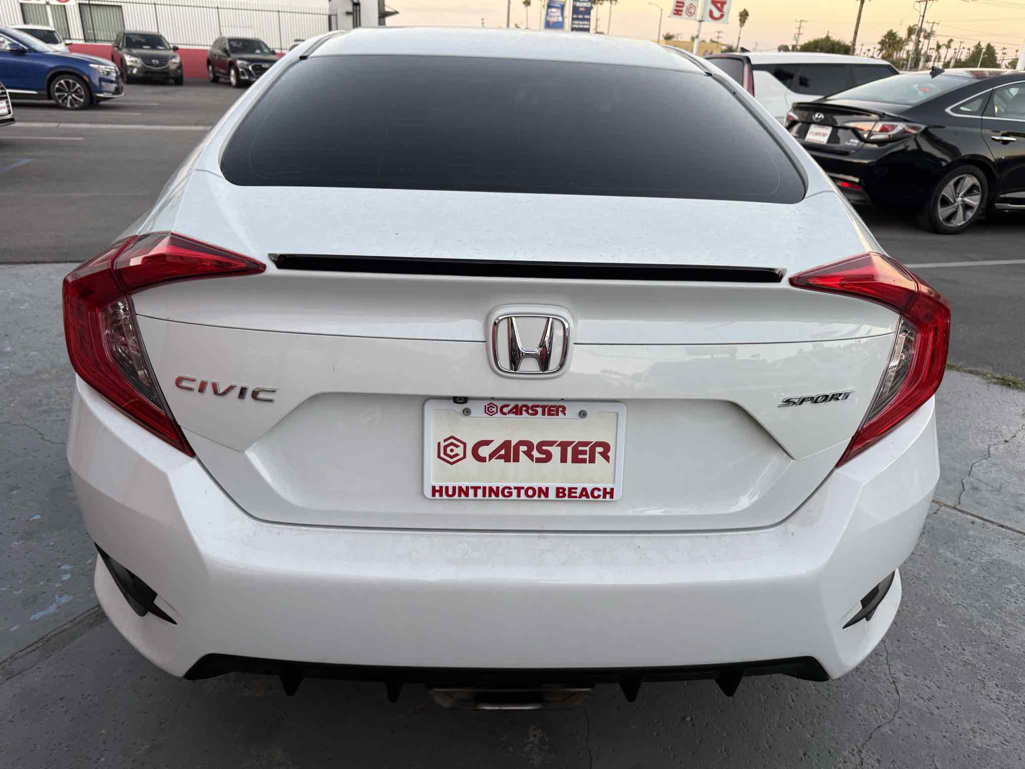 Used 2019 Honda Civic Sport image 25
