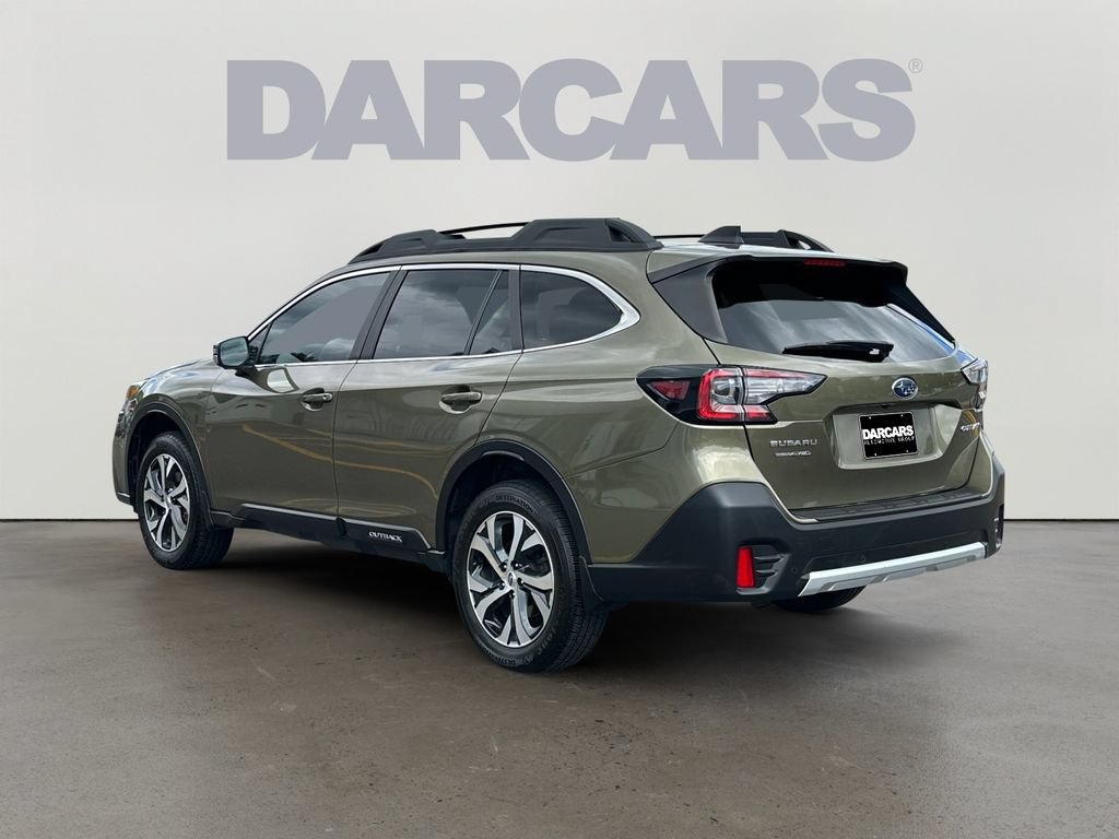 Used 2021 Subaru Outback Limited w/ Popular Package #2 AWD/4WD image 3