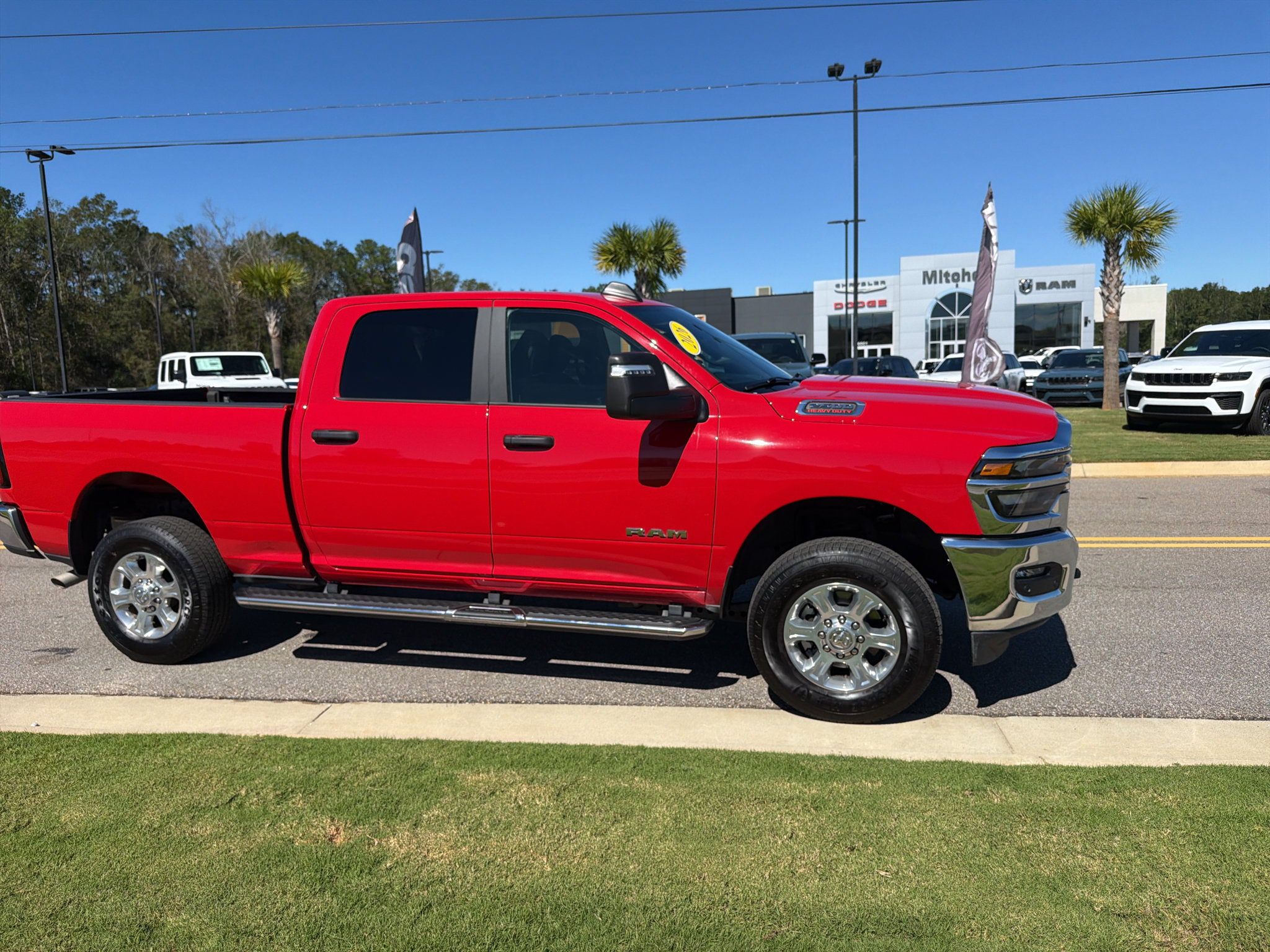 Certified 2026 RAM 2500 Big Horn AWD/4WD image 1