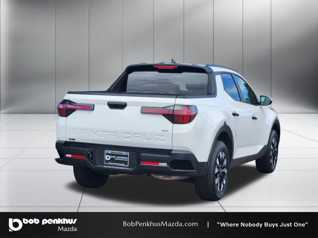 Used 2025 Hyundai Santa Cruz SEL AWD/4WD image 25