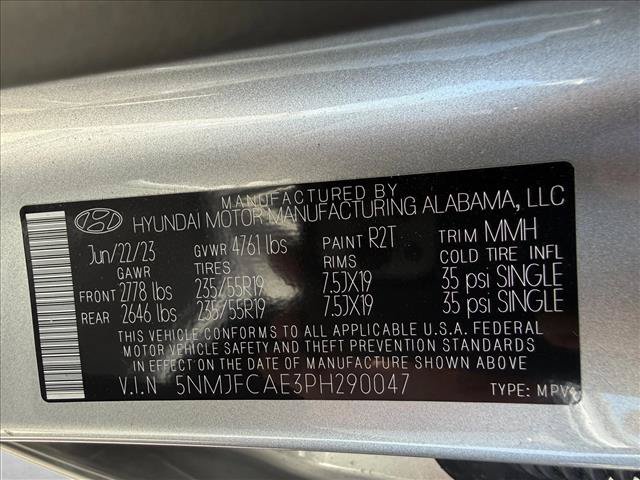 Used 2023 Hyundai Tucson SEL w/ Convenience Package AWD/4WD image 28
