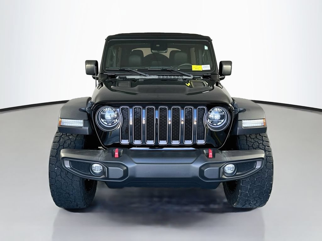 Used 2022 Jeep Wrangler Unlimited Rubicon w/ LED Lighting Group AWD/4WD video 2