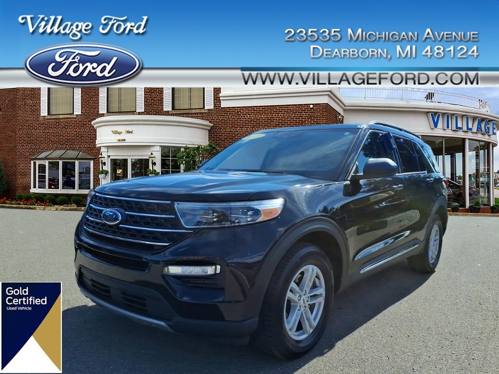 Used 2023 Ford Explorer XLT w/ Equipment Group 202A