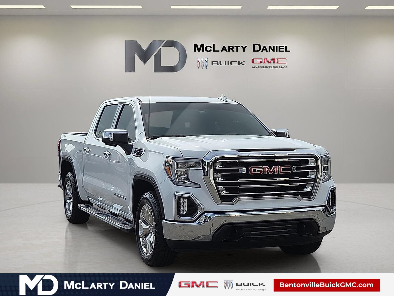 Used 2019 GMC Sierra 1500 SLT w/ SLT Premium Package AWD/4WD video 1