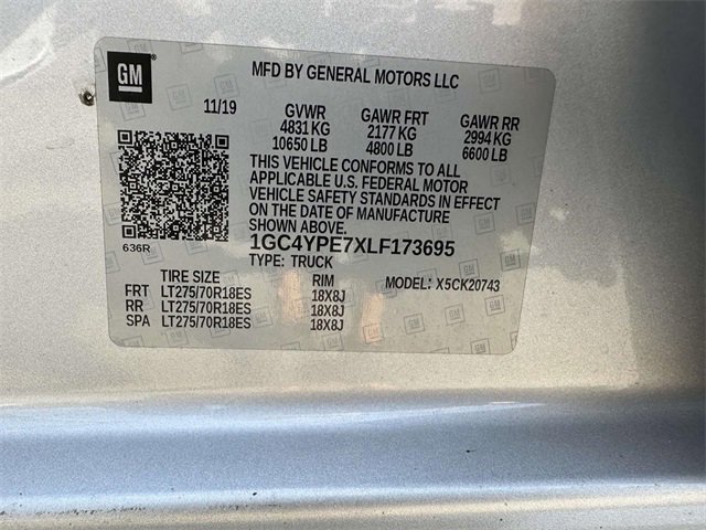 Used 2020 Chevrolet Silverado 2500 LTZ w/ Z71 Off-Road Package image 45