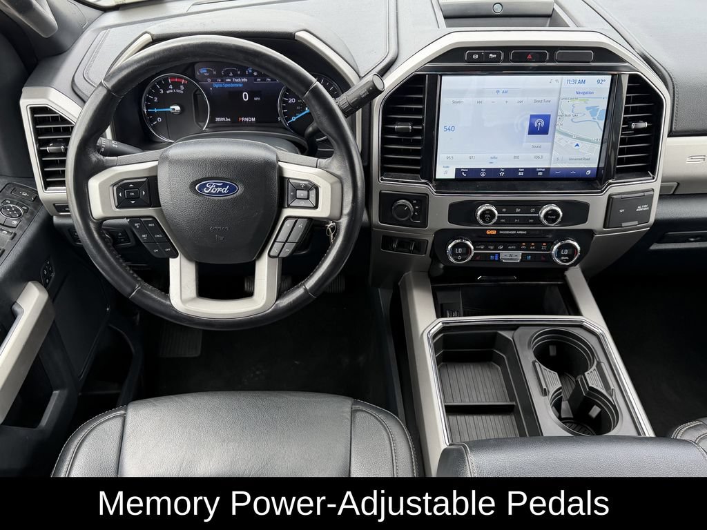 Used 2022 Ford F250 Lariat w/ Lariat Value Package AWD/4WD image 13