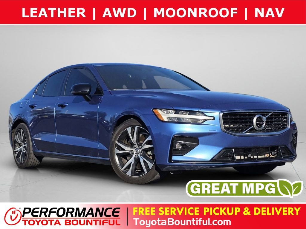Used 2020 Volvo S60 T6 R-Design