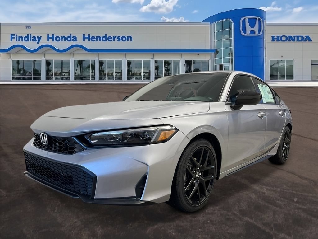 New 2026 Honda Civic Sport