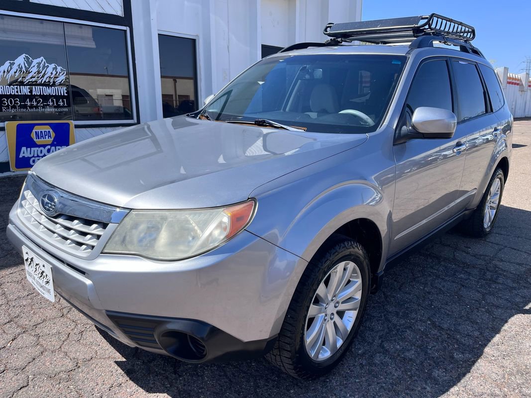 Used 2011 Subaru Forester 2.5X Premium