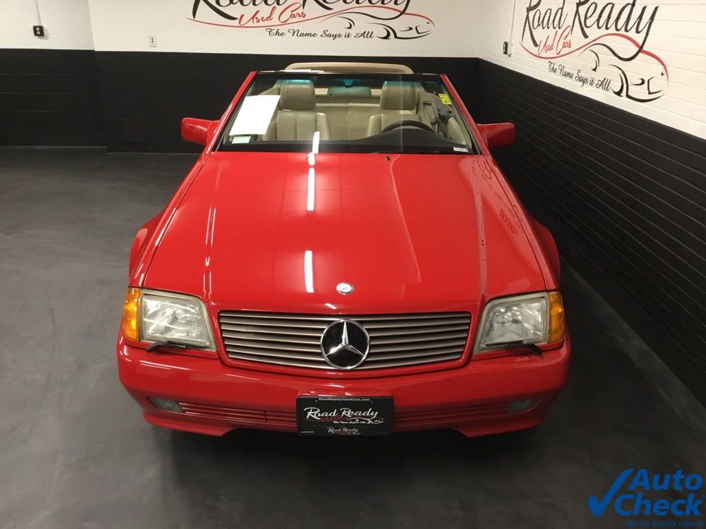 Used 1993 Mercedes-Benz 500 SL image 4