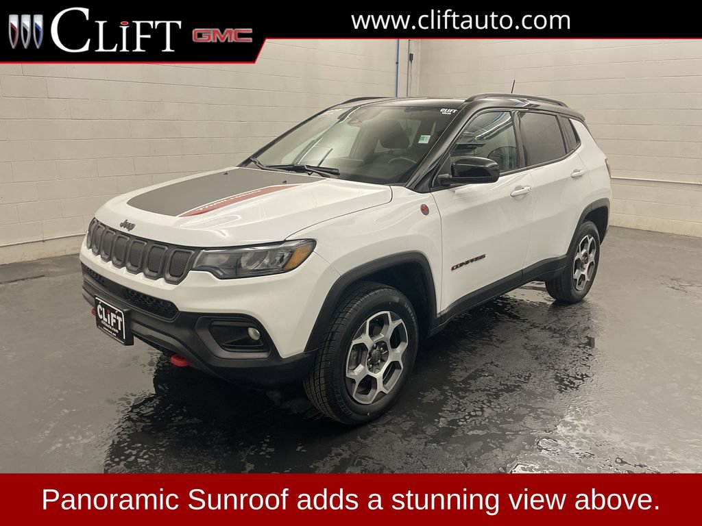 Used 2022 Jeep Compass Trailhawk w/ Sun and Sound Group