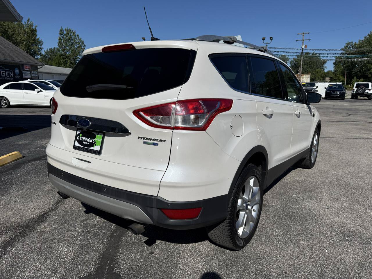 Used 2016 Ford Escape Titanium AWD/4WD image 3