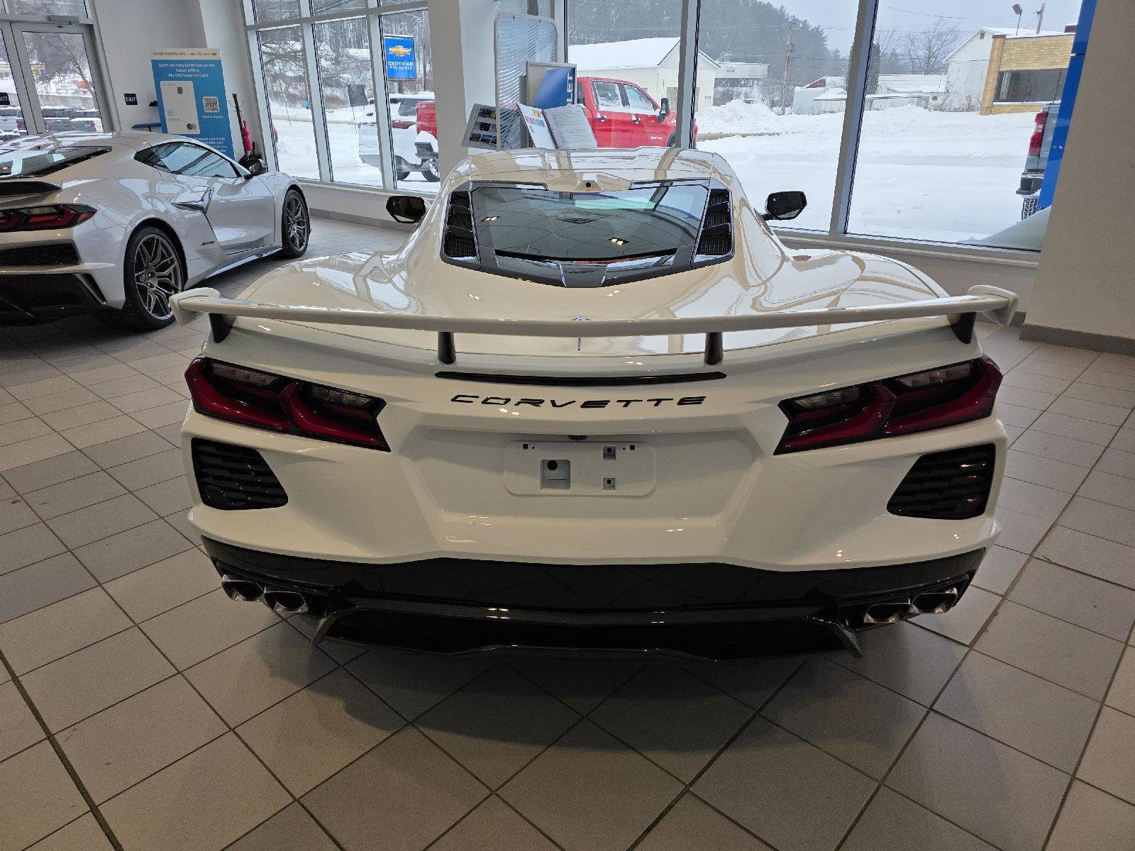 New 2026 Chevrolet Corvette Stingray Preferred Cpe w/ Z51 Performance Package image 4