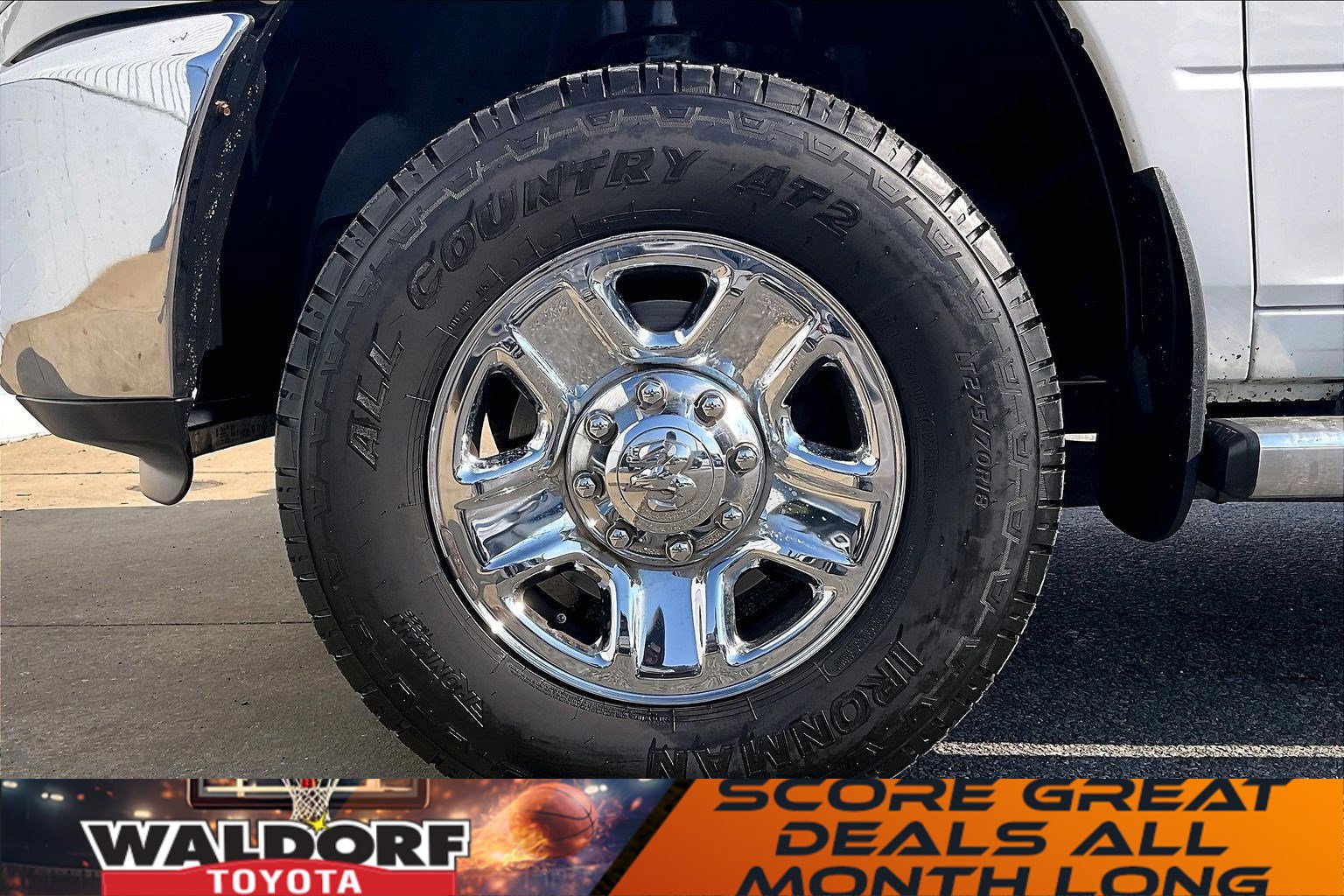 Used 2018 RAM 3500 Tradesman w/ Chrome Appearance Group image 11