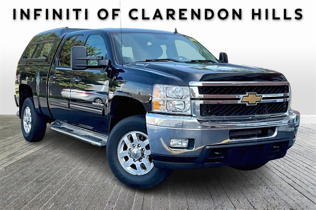 Used 2013 Chevrolet Silverado 3500 LTZ w/ LTZ Plus Package image 1