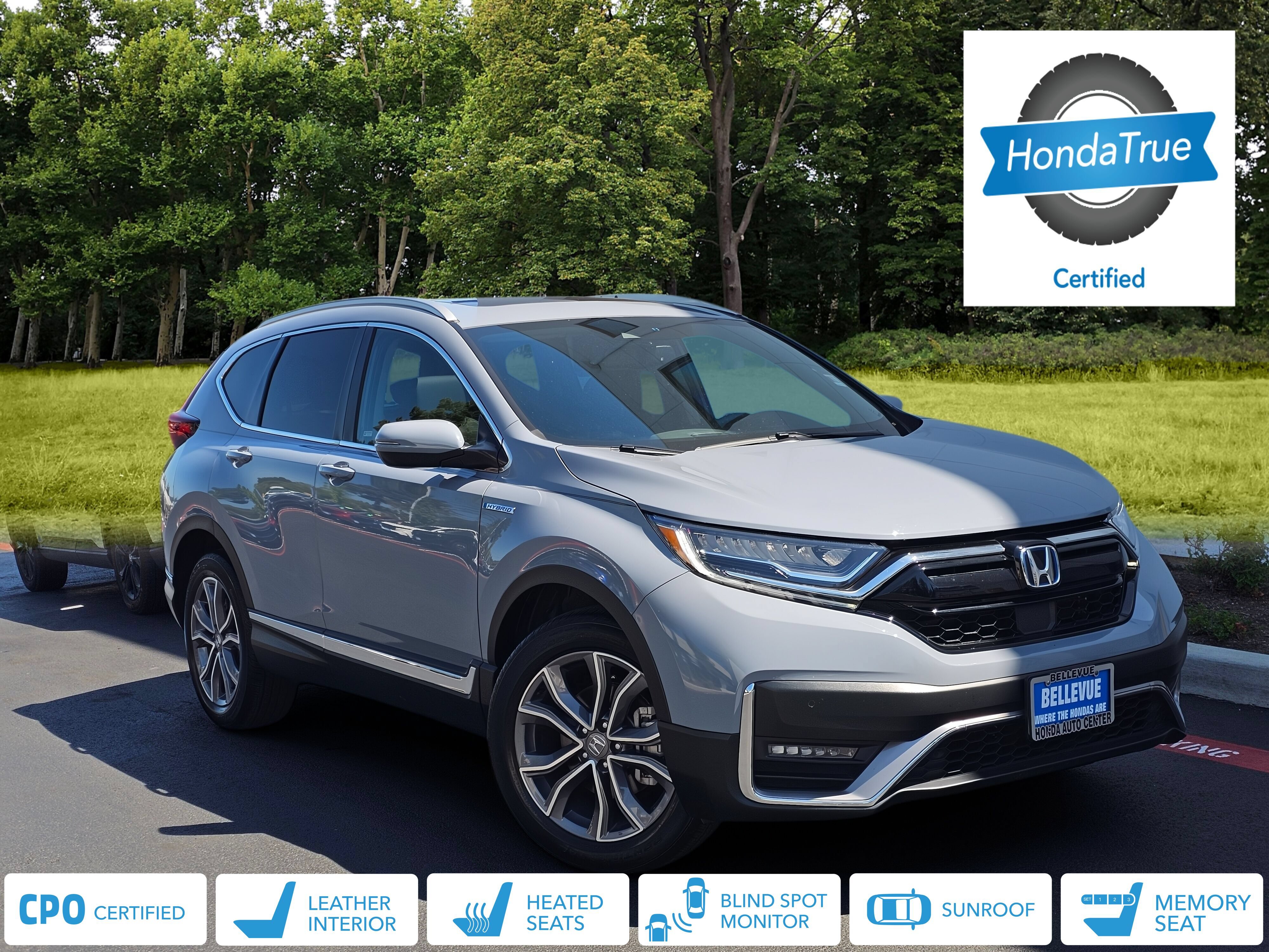Used 2022 Honda CR-V Touring image 1